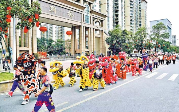 捷报连连 | 尊龙凯时中标新桥街道市政公园广场综合管养服务项目